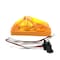 Truck-Lite Incandescent, Yellow Rectangular, 1 Bulb, Side Turn Signal, 2 Screw, Pl-3, Stripped End/Ring 22002Y3 - alternate 4